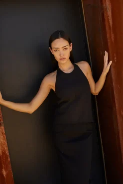Leya Halter Top