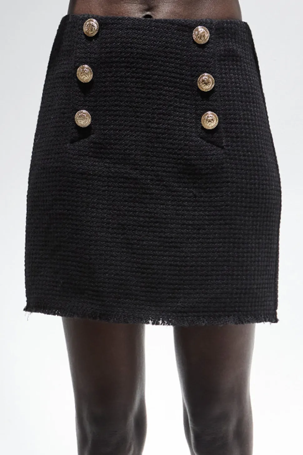 Lisa Tweed Mini Skirt