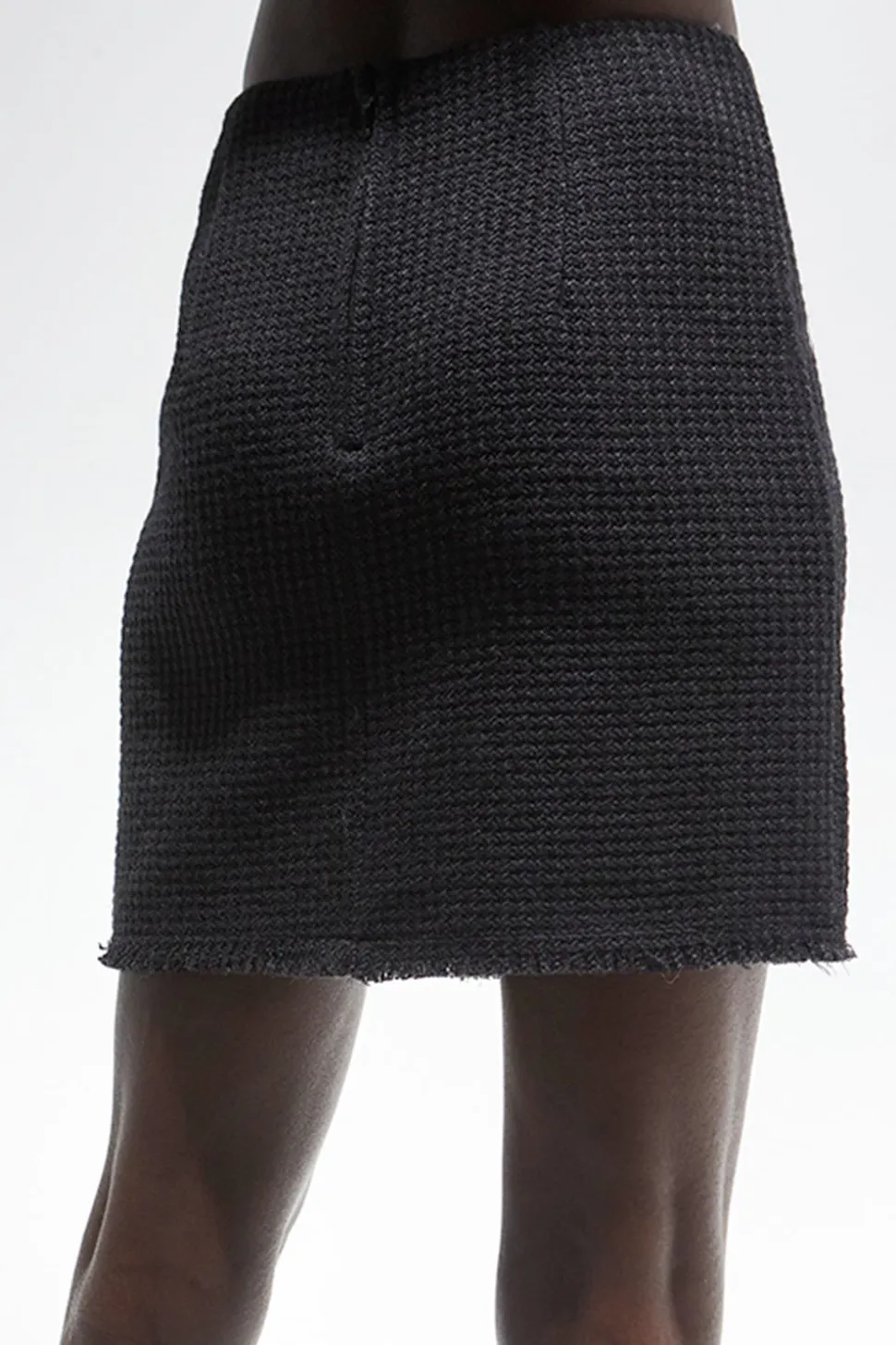 Lisa Tweed Mini Skirt