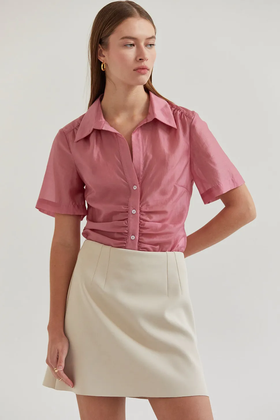 Lola Button Up Shirt