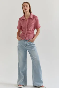 Lola Button Up Shirt