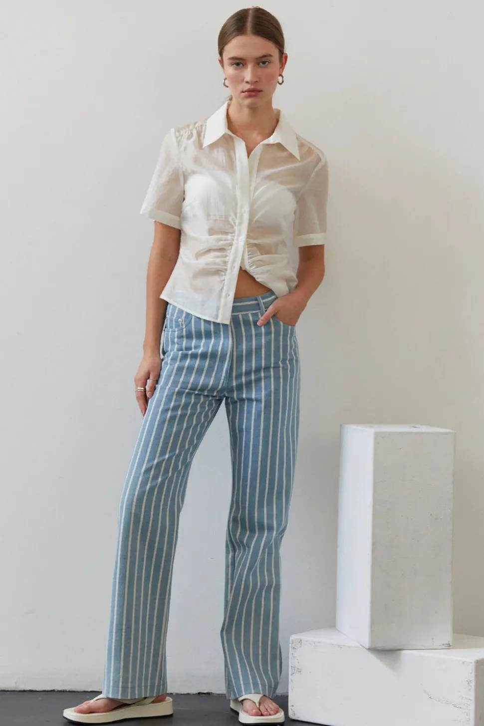 Lola Button Up Shirt