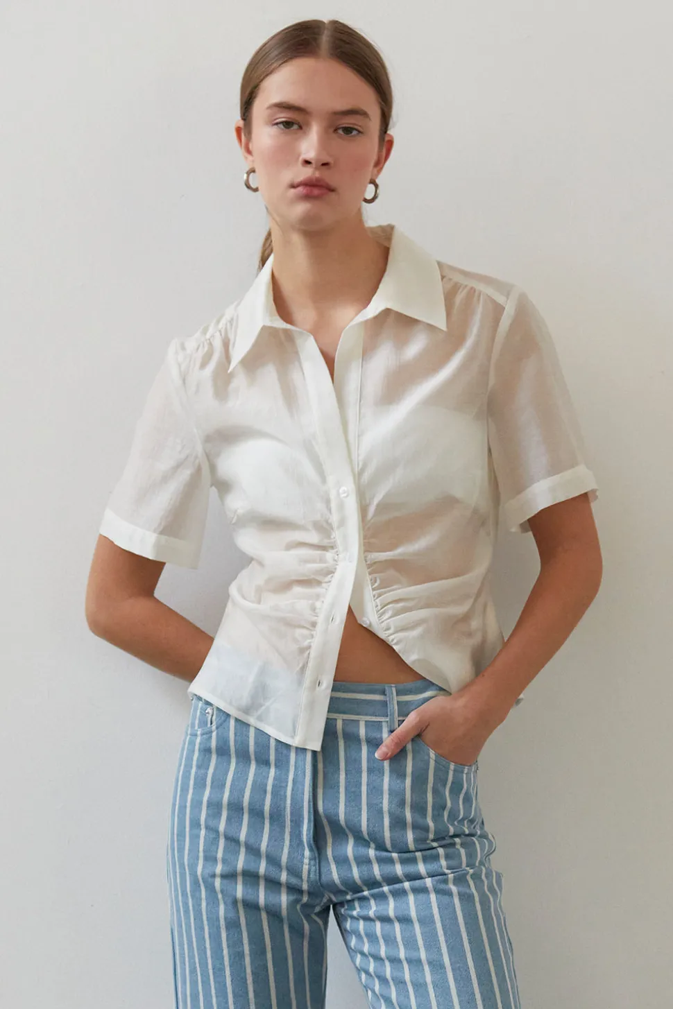 Lola Button Up Shirt