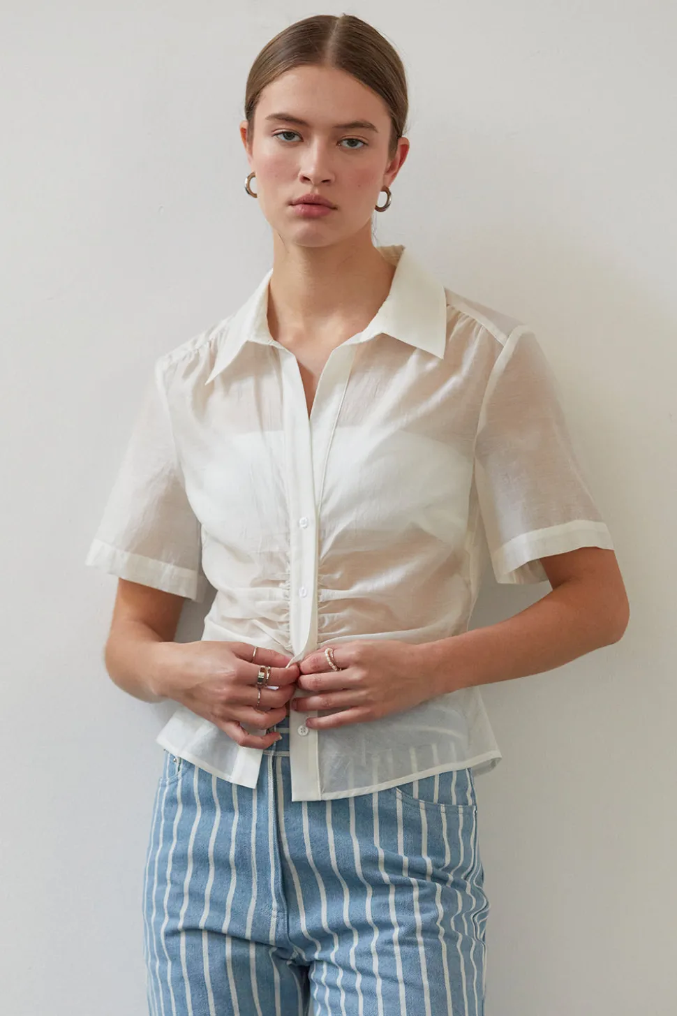 Lola Button Up Shirt