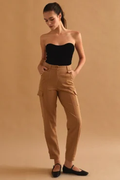 Lorry Tapered Trousers