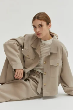 Lucaye Shirt Jacket