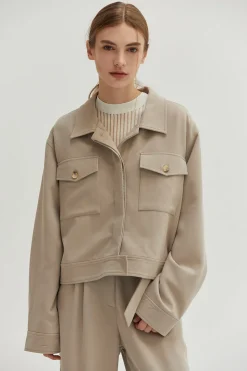 Lucaye Shirt Jacket