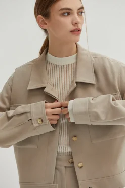 Lucaye Shirt Jacket