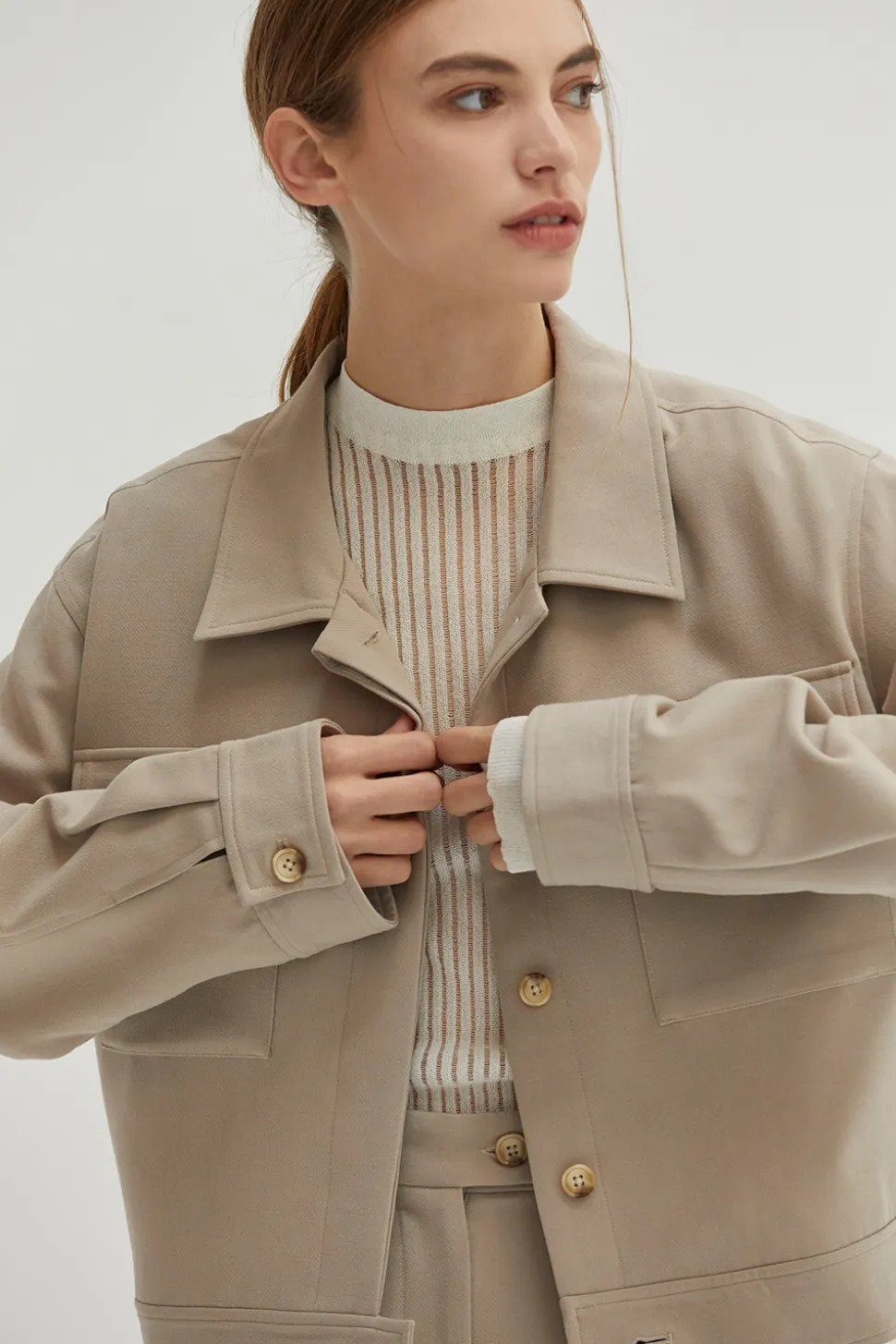 Lucaye Shirt Jacket