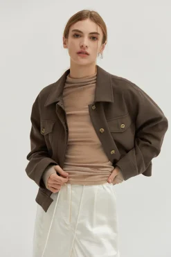 Lucaye Shirt Jacket