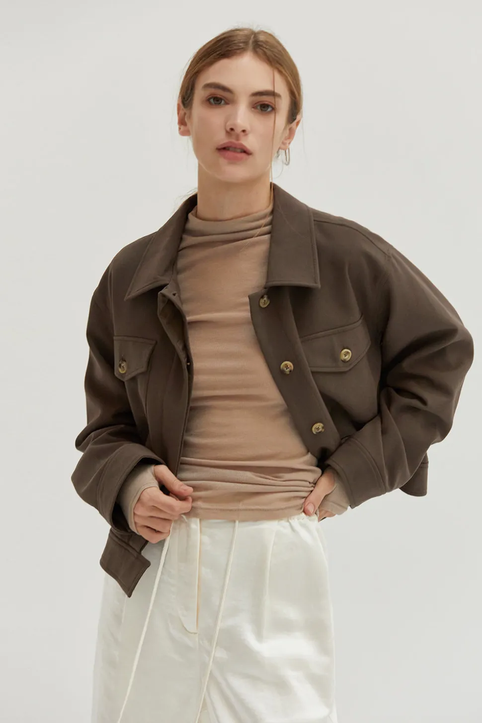 Lucaye Shirt Jacket