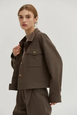 Lucaye Shirt Jacket