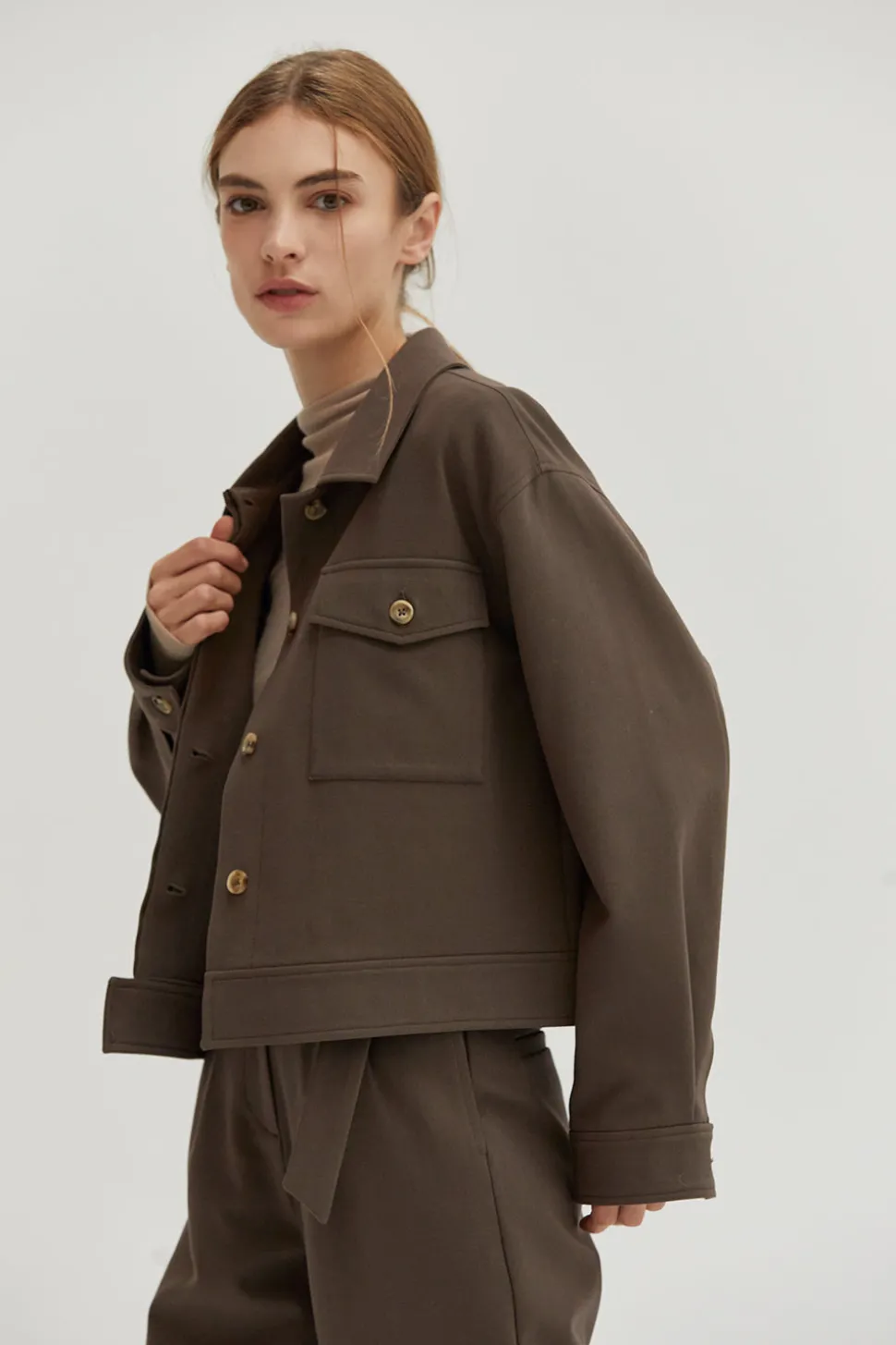 Lucaye Shirt Jacket