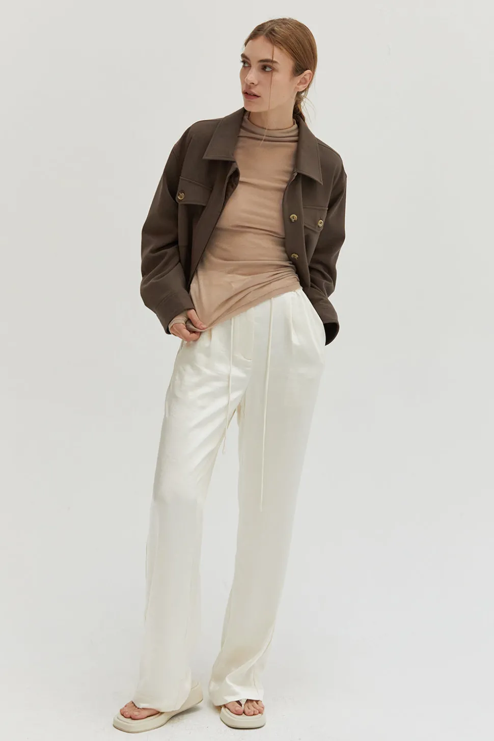 Lucaye Shirt Jacket