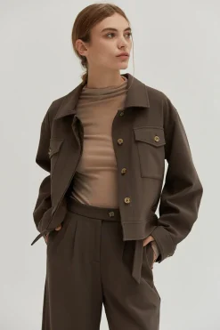 Lucaye Shirt Jacket