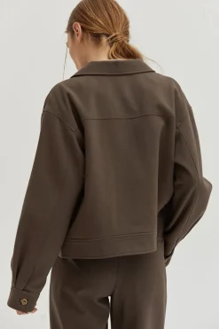 Lucaye Shirt Jacket
