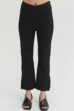 Lucille Cropped Knit Pants
