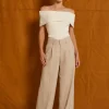 Luna Wide Leg Trousers