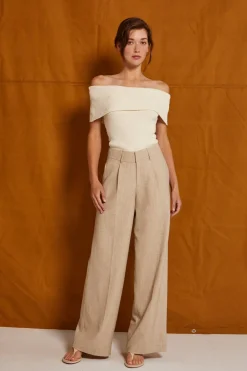 Luna Wide Leg Trousers