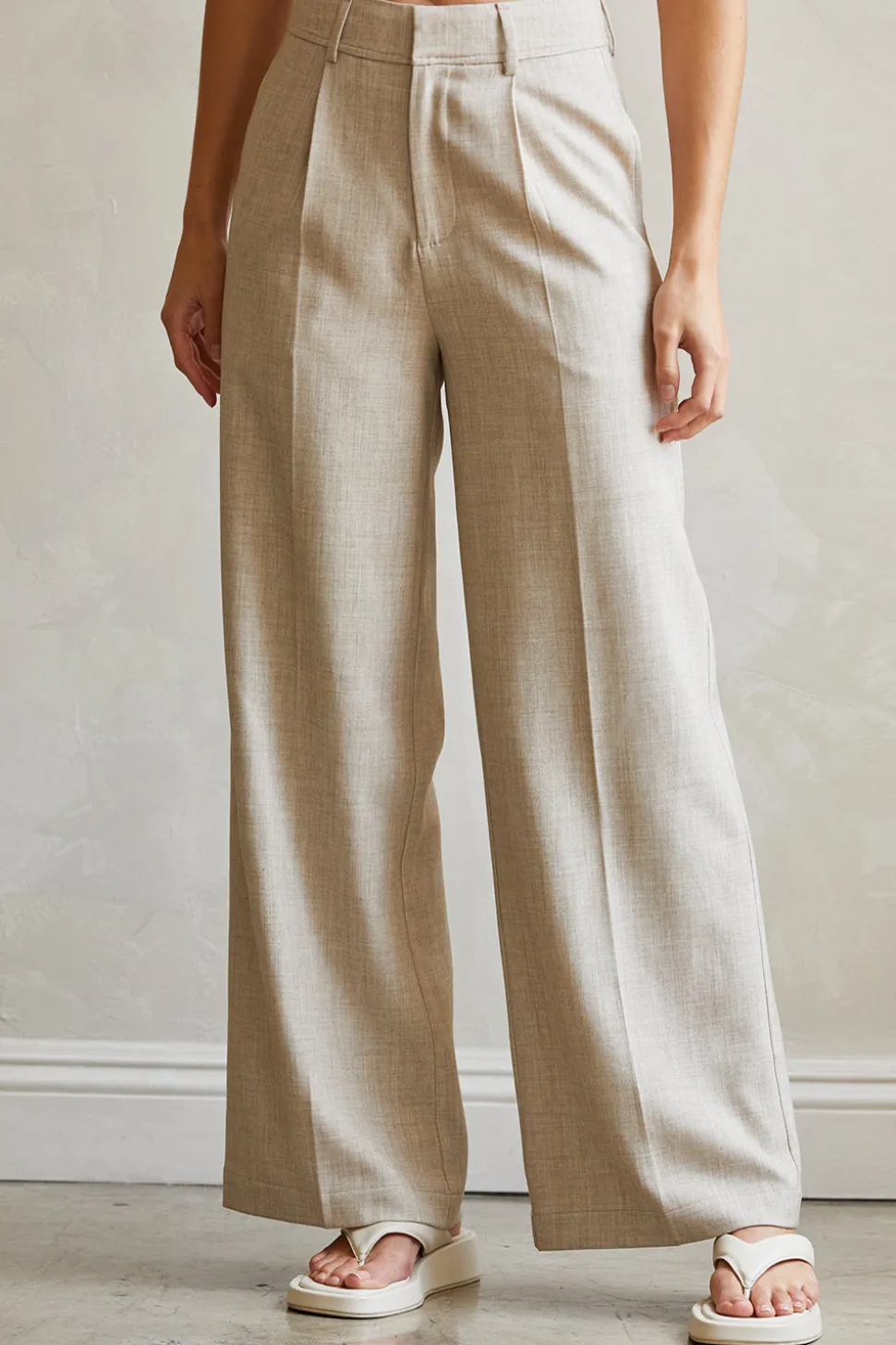Luna Wide Leg Trousers