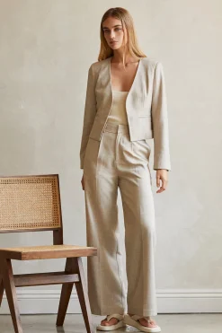 Luna Wide Leg Trousers