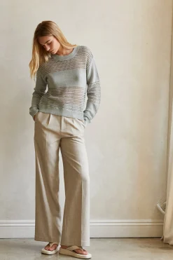 Luna Wide Leg Trousers