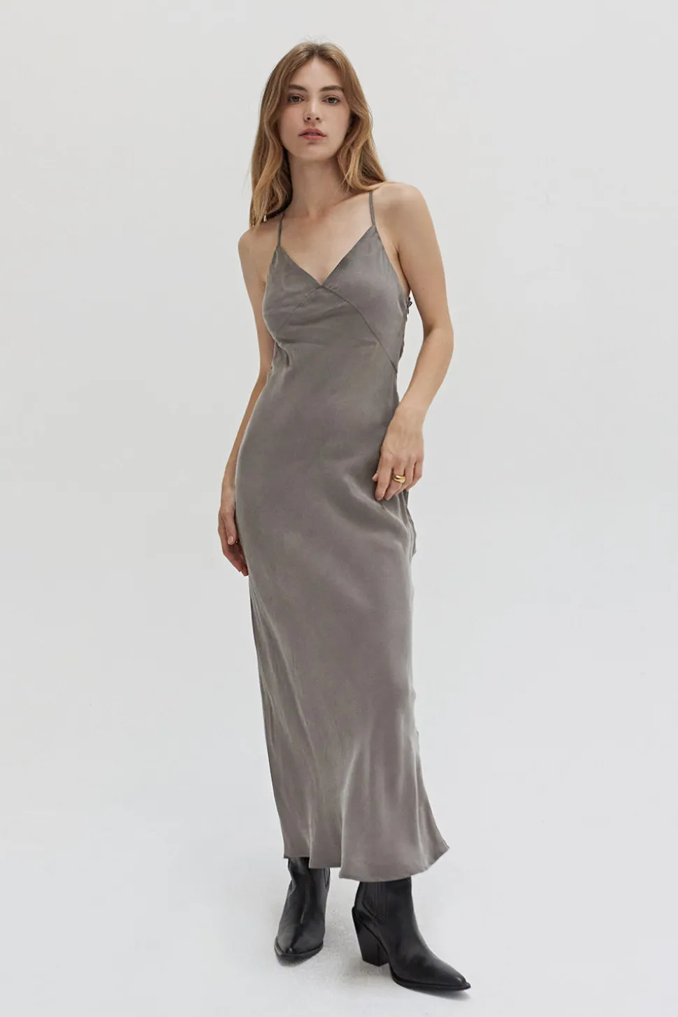 Madeline Cupro Slip Dress