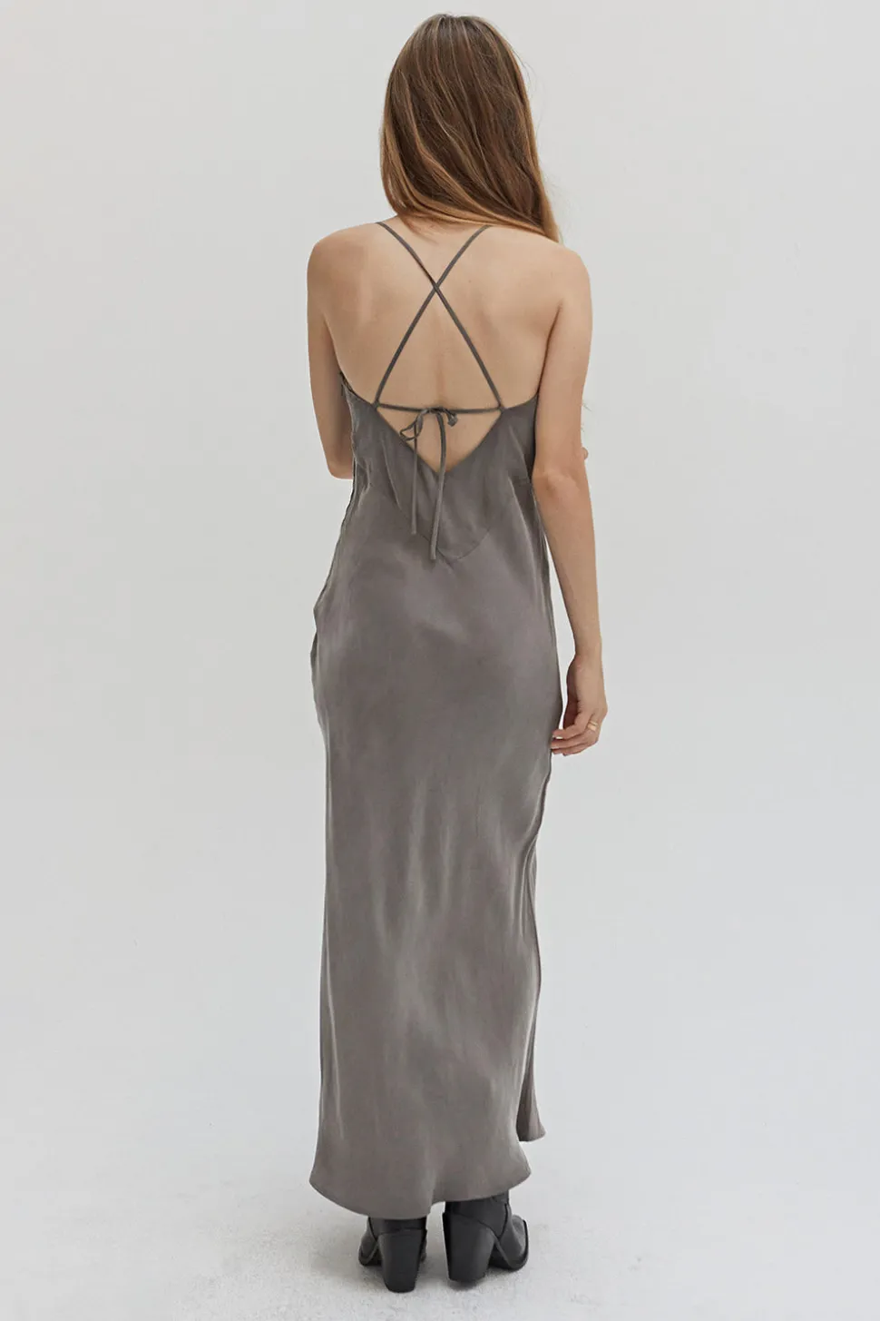 Madeline Cupro Slip Dress