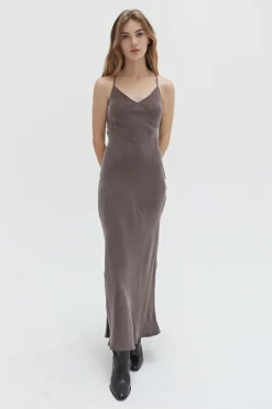 Madeline Cupro Slip Dress
