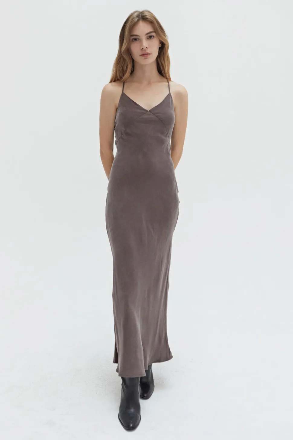 Madeline Cupro Slip Dress
