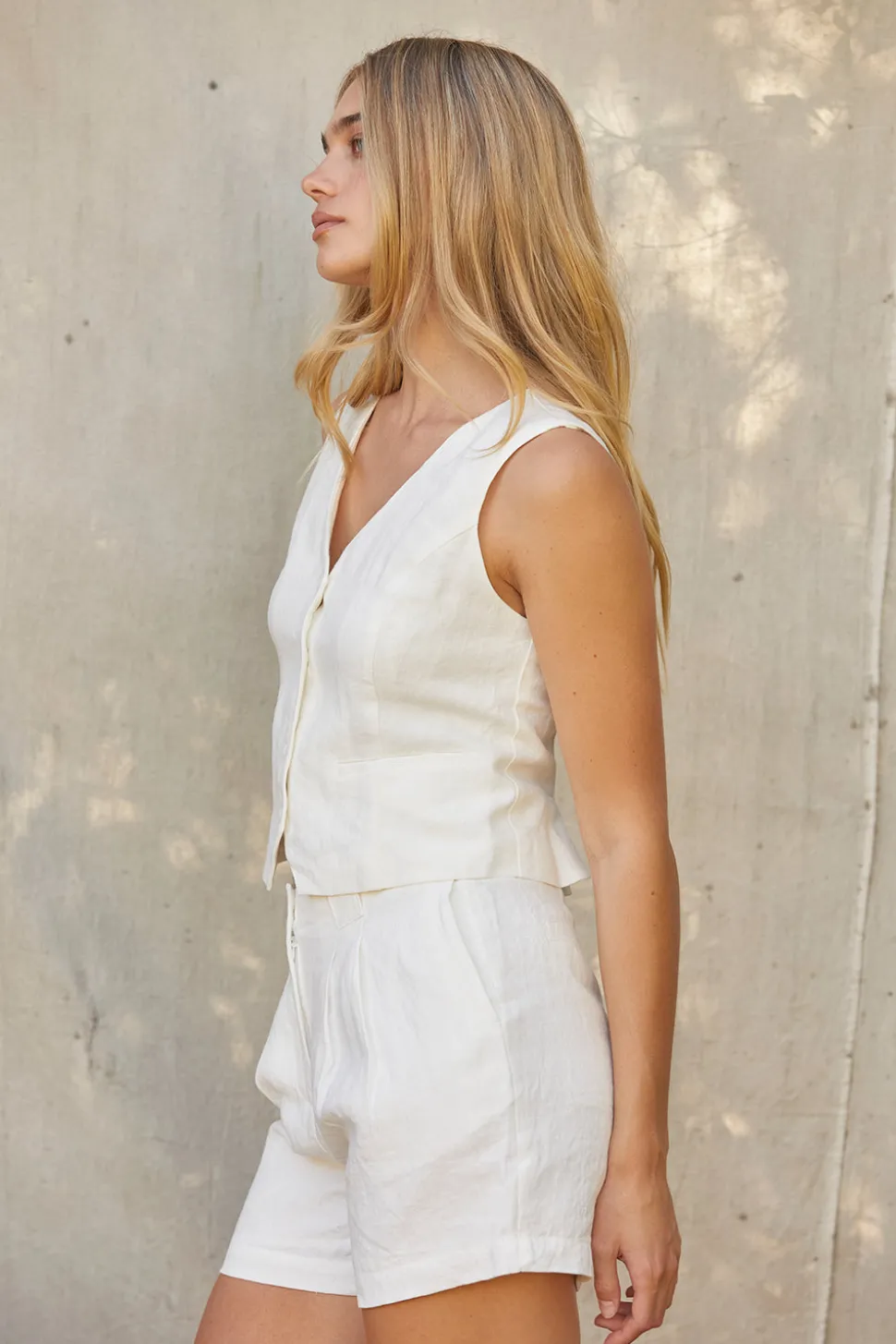 Madison Linen Shorts