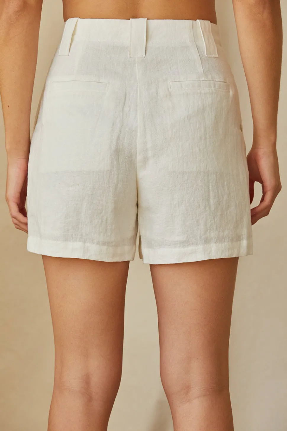 Madison Linen Shorts
