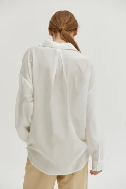 Maeve Surplice Woven Top