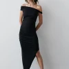 Maia Off Shoulder Dress