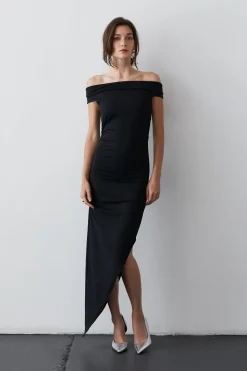 Maia Off Shoulder Dress