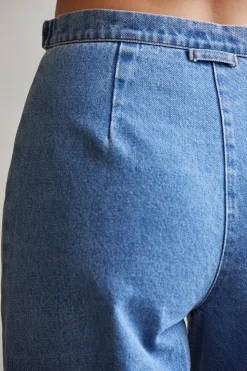Mallory Denim Cargo Pants