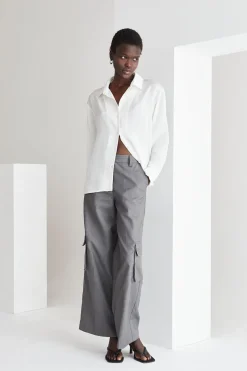 Malone Satin Shirt