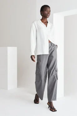 Malone Satin Shirt