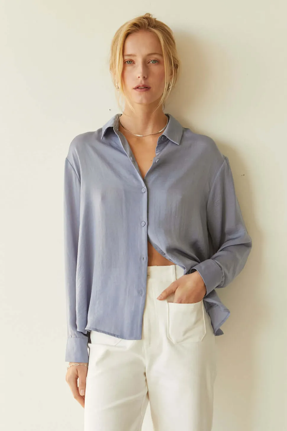 Malone Satin Shirt