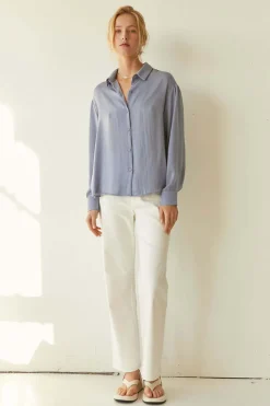 Malone Satin Shirt