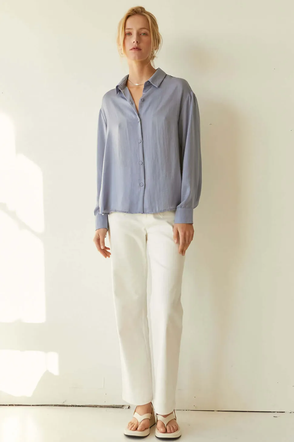 Malone Satin Shirt