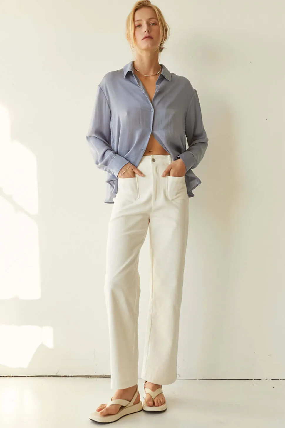 Malone Satin Shirt