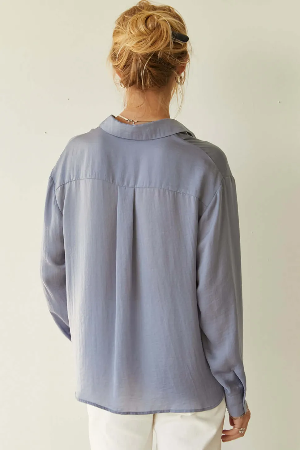 Malone Satin Shirt