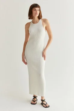 Marla Rib Knit Maxi Dress