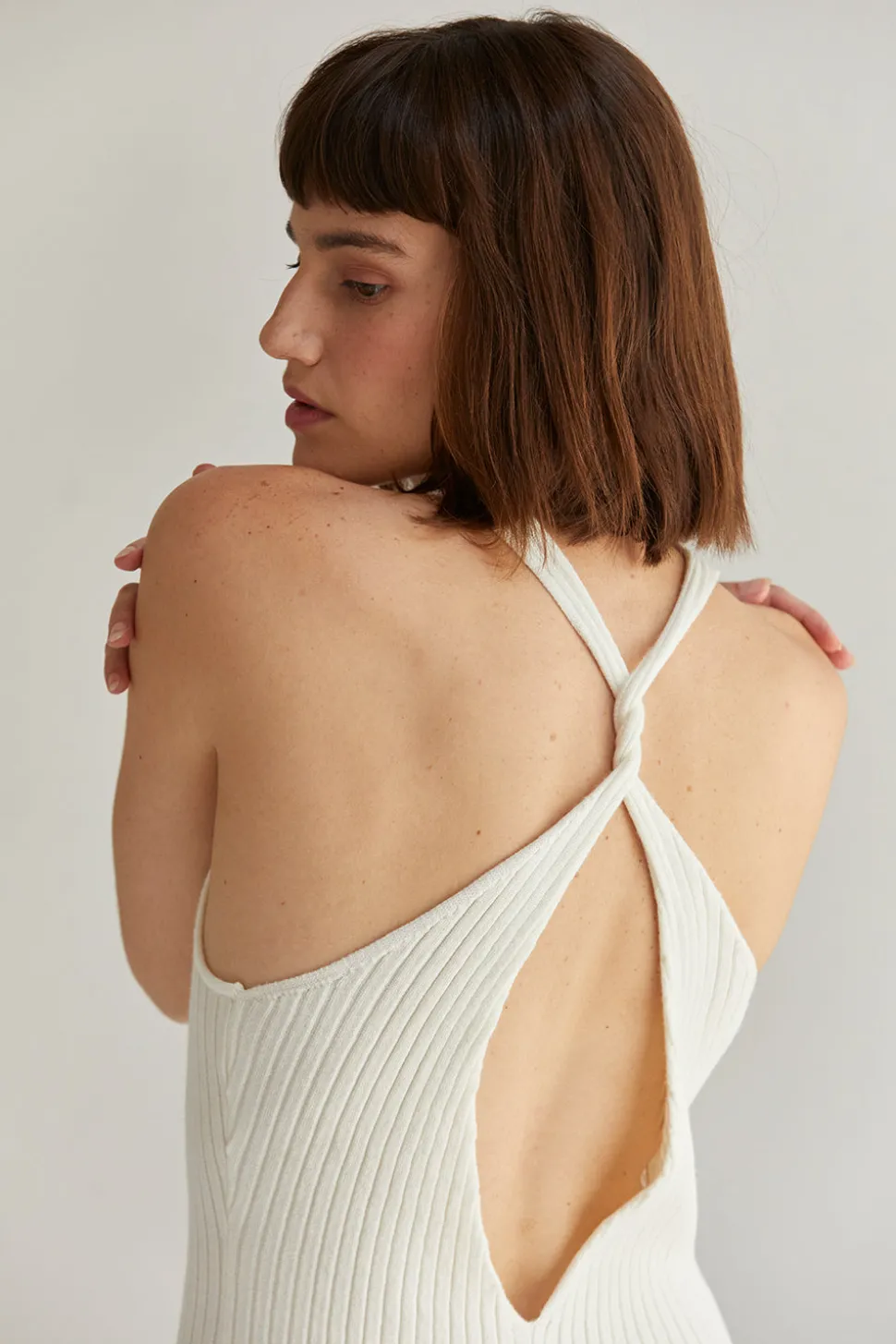 Marla Rib Knit Maxi Dress