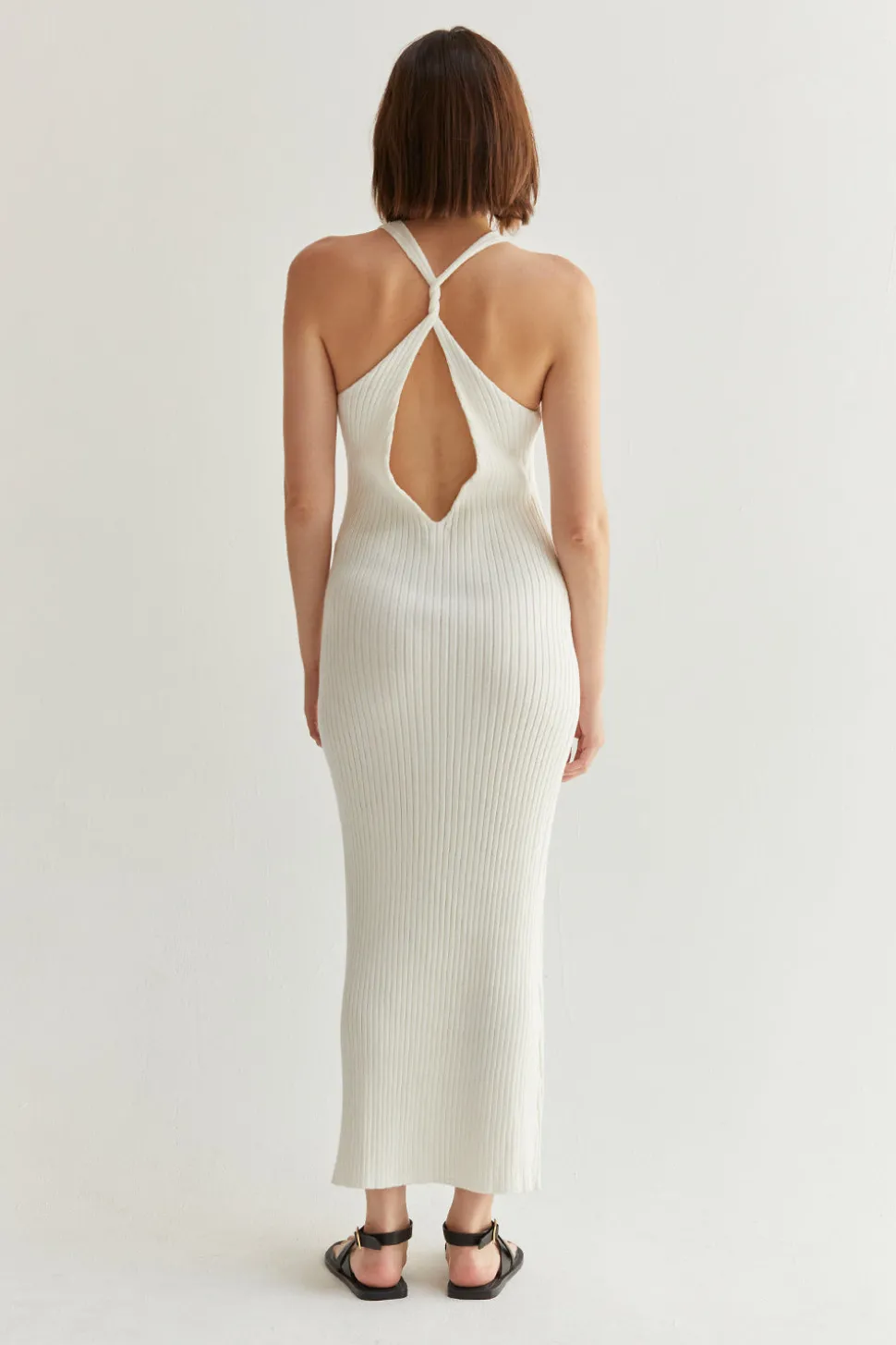 Marla Rib Knit Maxi Dress