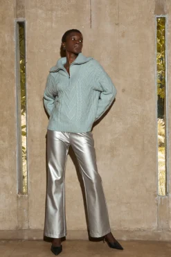 Maryann Zip Up Sweater