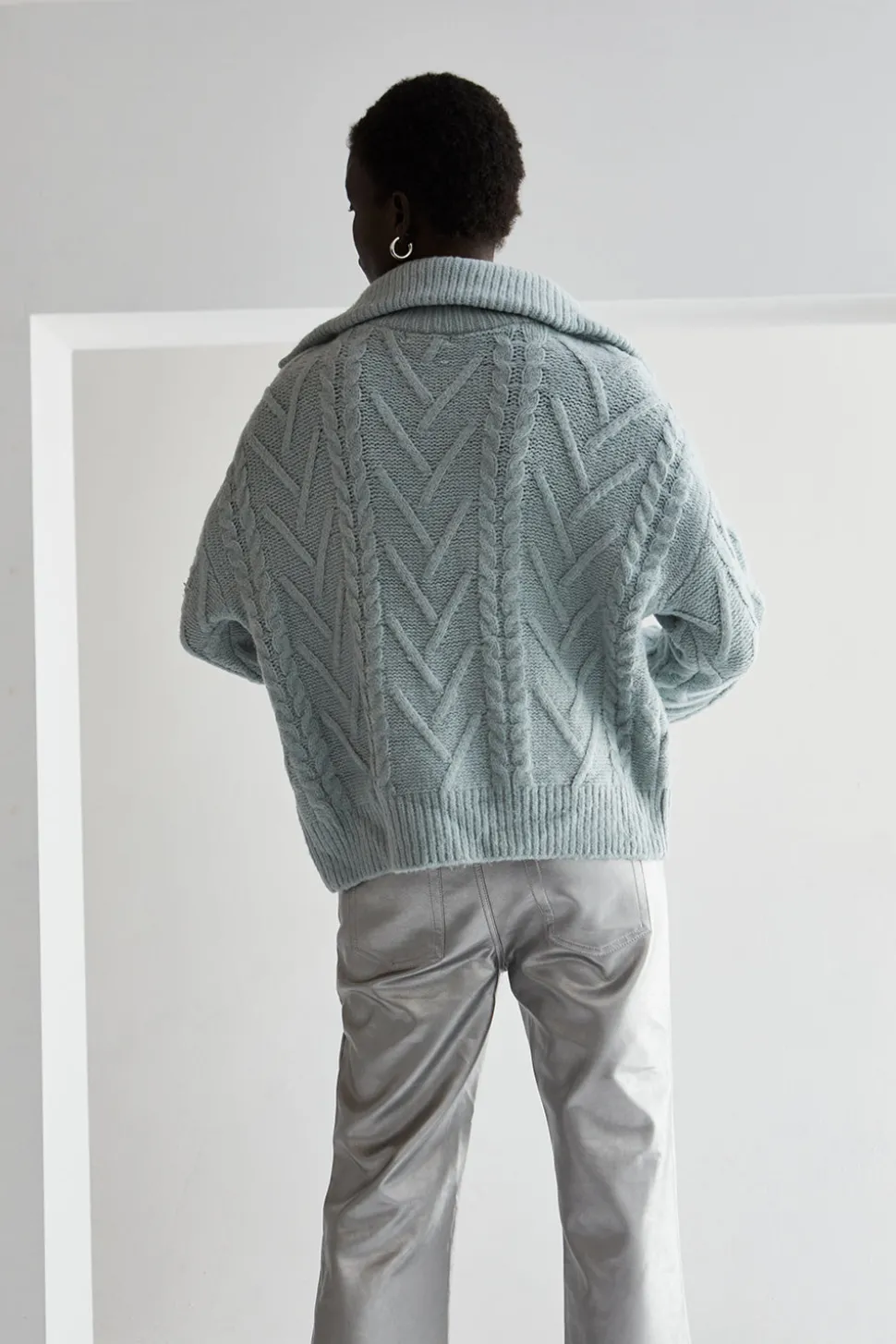 Maryann Zip Up Sweater