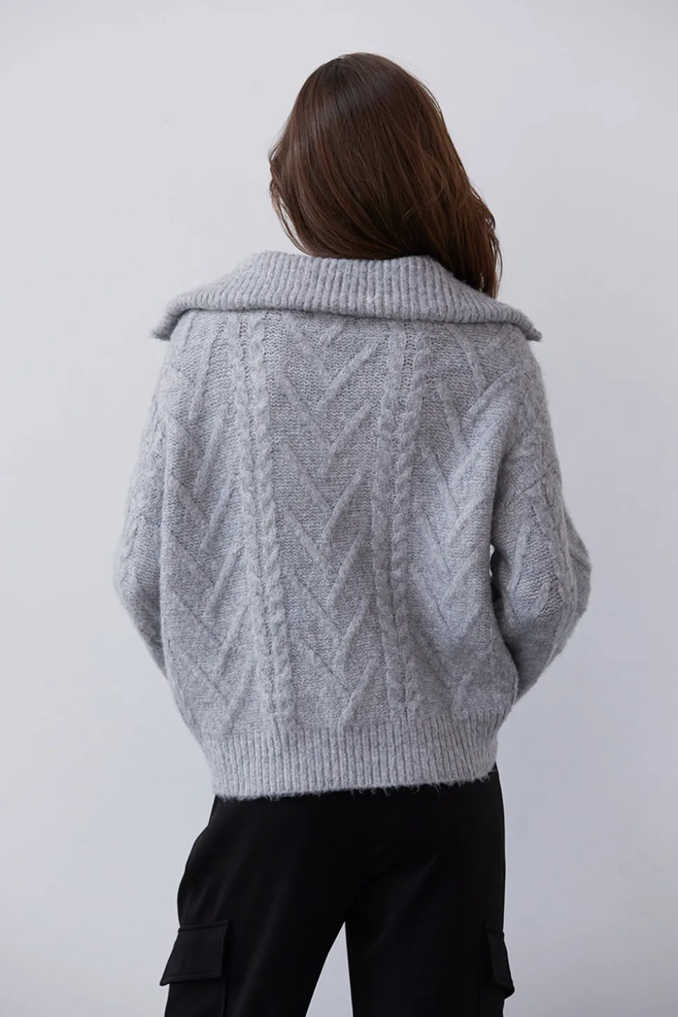 Maryann Zip Up Sweater