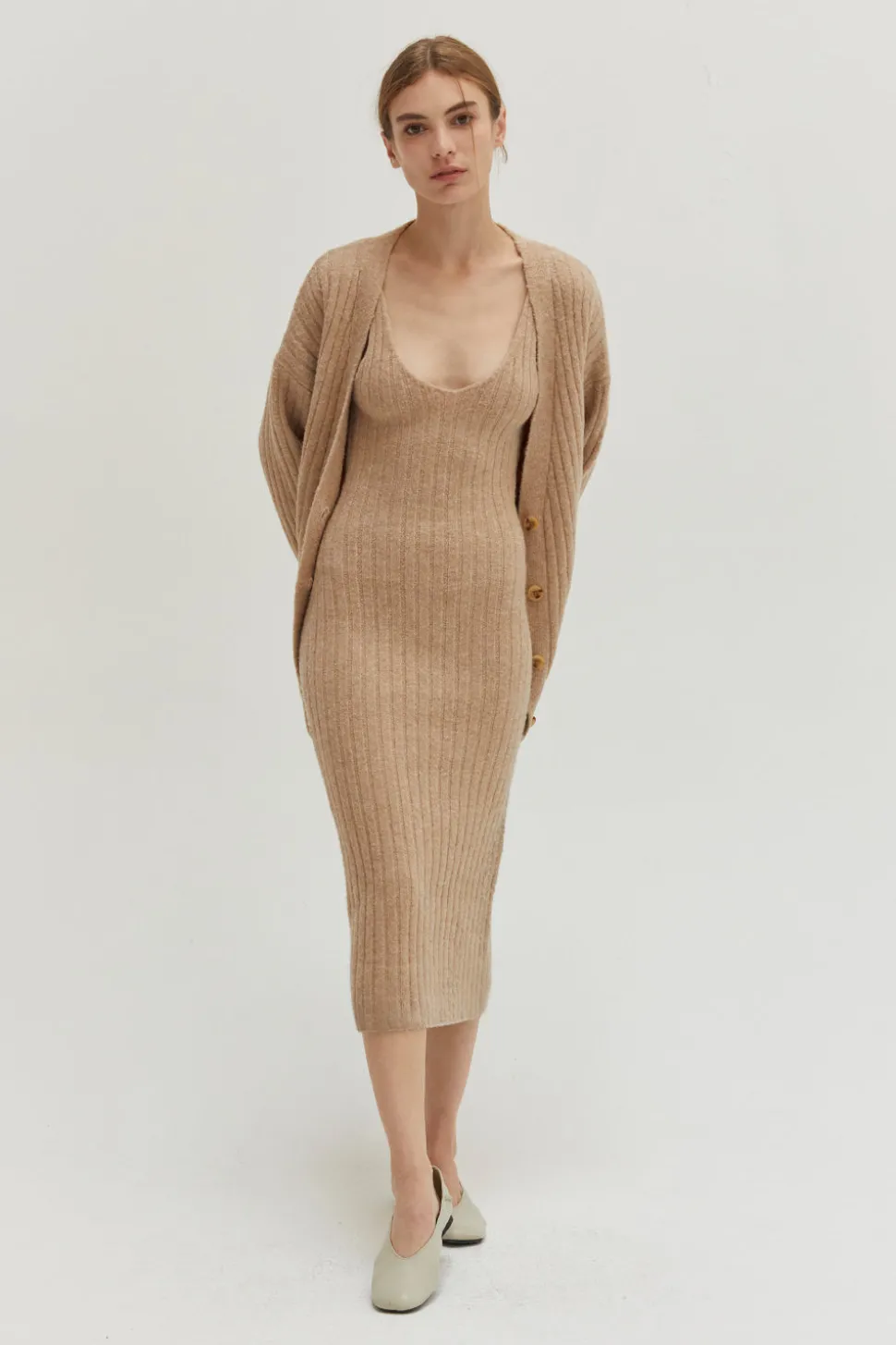 Mave Two Piece Sweater Dress